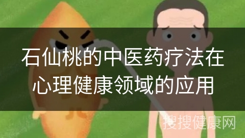 石仙桃的中医药疗法在心理健康领域的应用