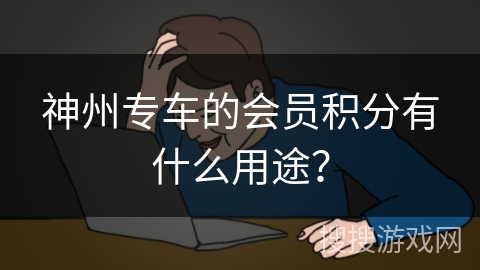 神州专车的会员积分有什么用途？