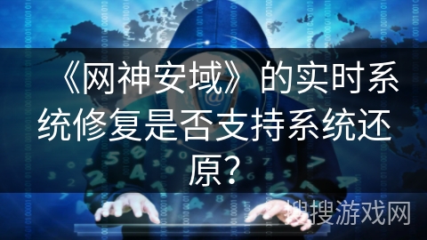 《网神安域》的实时系统修复是否支持系统还原? 《网神安域》的实时系统修复是否支持系统还原?