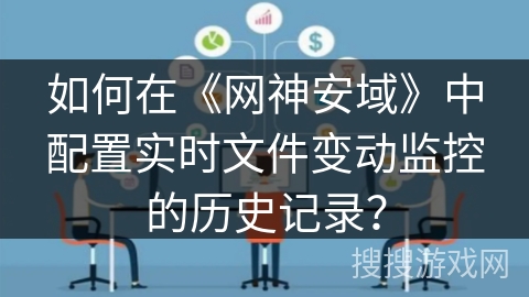 如何在《网神安域》中配置实时文件变动监控的历史记录？