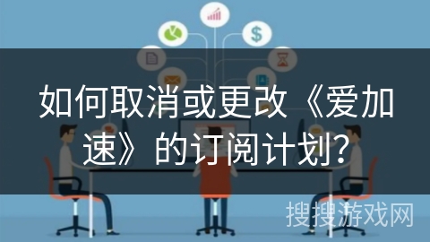 如何取消或更改《爱加速》的订阅计划? 如何取消或更改《爱加速》的订阅计划?