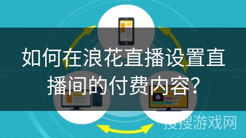 如何在浪花直播设置直播间的付费内容? 如何在浪花直播设置直播间的付费内容?