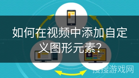 如何在视频中添加自定义图形元素? 如何在视频中添加自定义图形元素?
