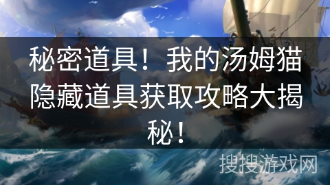 秘密道具！我的汤姆猫隐藏道具获取攻略大揭秘！