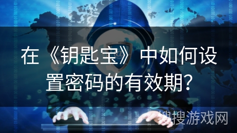 在《钥匙宝》中如何设置密码的有效期？