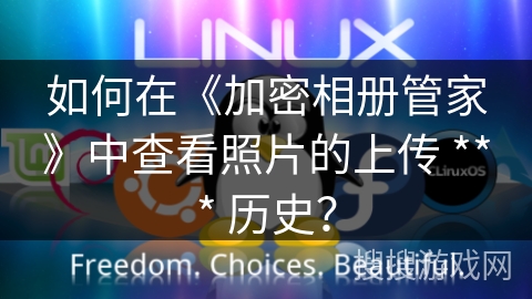 如何在《加密相册管家》中查看照片的上传 *** 历史? 如何在《加密相册管家》中查看照片的上传 *** 历史?