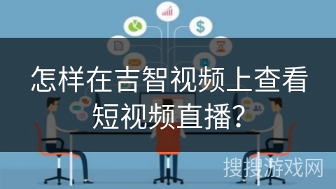 怎样在吉智视频上查看短视频直播？