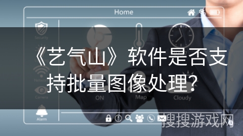 《艺气山》软件是否支持批量图像处理？