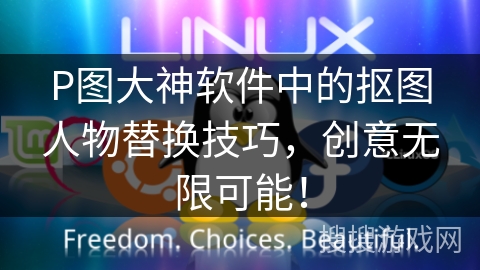 P图大神软件中的抠图人物替换技巧，创意无限可能！