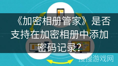 《加密相册管家》是否支持在加密相册中添加密码记录？
