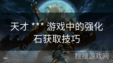 天才 *** 游戏中的强化石获取技巧 天才 *** 游戏中的强化石获取技巧