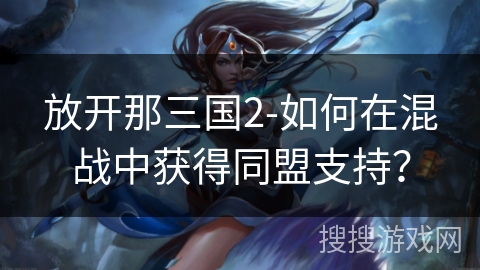 放开那三国2-如何在混战中获得同盟支持？