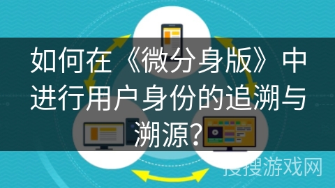 如何在《微分身版》中进行用户身份的追溯与溯源？