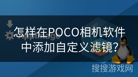 怎样在POCO相机软件中添加自定义滤镜？