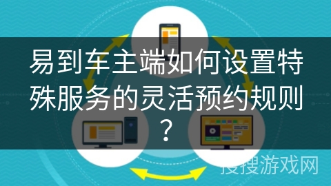 易到车主端如何设置特殊服务的灵活预约规则? 易到车主端如何设置特殊服务的灵活预约规则?