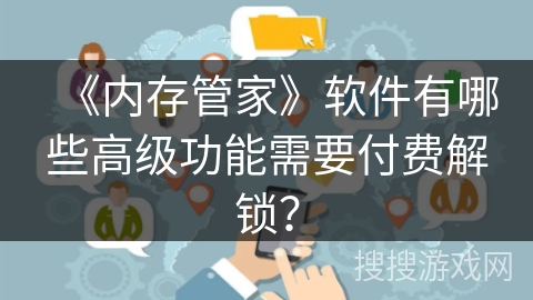 《内存管家》软件有哪些高级功能需要付费解锁？