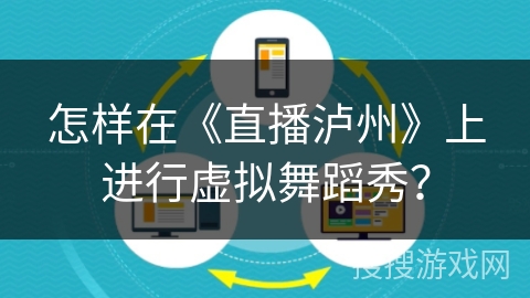 怎样在《直播泸州》上进行虚拟舞蹈秀？