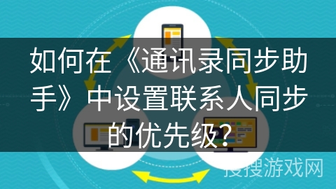 如何在《通讯录同步助手》中设置联系人同步的优先级? 如何在《通讯录同步助手》中设置联系人同步的优先级?