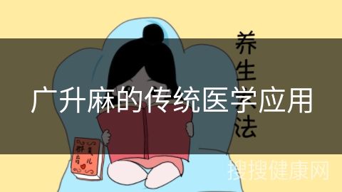 广升麻的传统医学应用