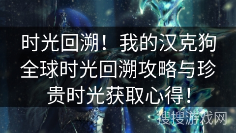 时光回溯!我的汉克狗全球时光回溯攻略与珍贵时光获取心得! 时光回溯!我的汉克狗全球时光回溯攻略与珍贵时光获取心得!