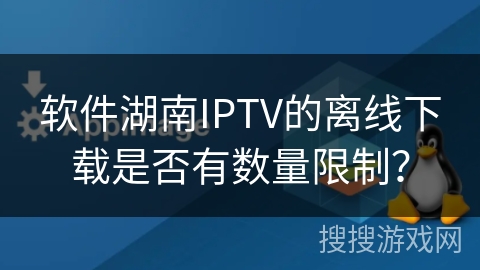 软件湖南IPTV的离线下载是否有数量限制? 软件湖南IPTV的离线下载是否有数量限制?