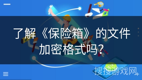 了解《保险箱》的文件加密格式吗？