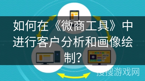如何在《微商工具》中进行客户分析和画像绘制？