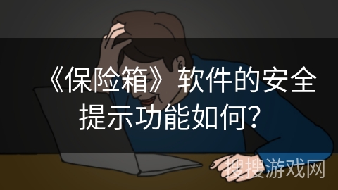 《保险箱》软件的安全提示功能如何？