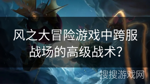 风之大冒险游戏中跨服战场的高级战术？