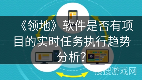 《领地》软件是否有项目的实时任务执行趋势分析？