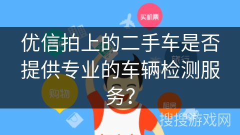 优信拍上的二手车是否提供专业的车辆检测服务？