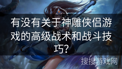 有没有关于神雕侠侣游戏的高级战术和战斗技巧？