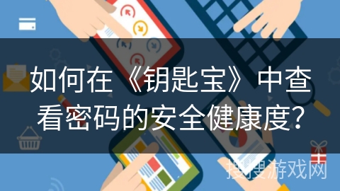 如何在《钥匙宝》中查看密码的安全健康度? 如何在《钥匙宝》中查看密码的安全健康度?