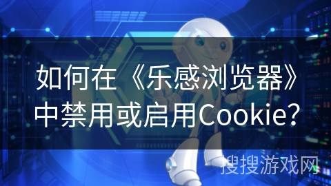如何在《乐感浏览器》中禁用或启用Cookie？