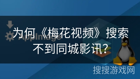 为何《梅花视频》搜索不到同城影讯？