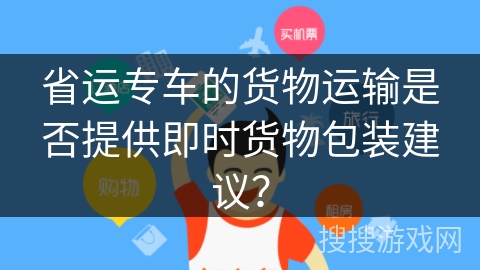 省运专车的货物运输是否提供即时货物包装建议？