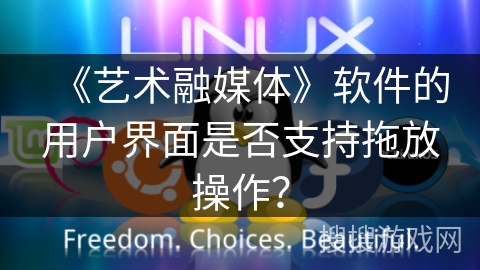 《艺术融媒体》软件的用户界面是否支持拖放操作？
