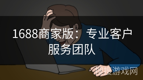 1688商家版：专业客户服务团队