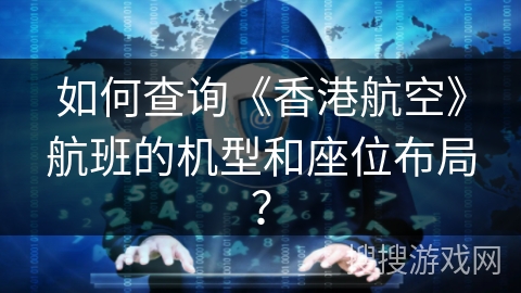 如何查询《香港航空》航班的机型和座位布局？