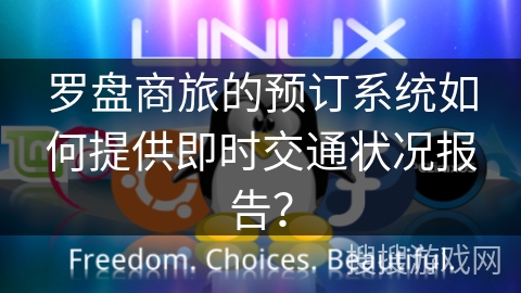 罗盘商旅的预订系统如何提供即时交通状况报告？