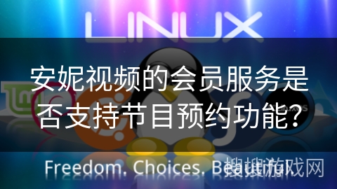 安妮视频的会员服务是否支持节目预约功能？