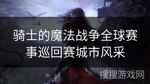 骑士的魔法战争全球赛事巡回赛城市风采