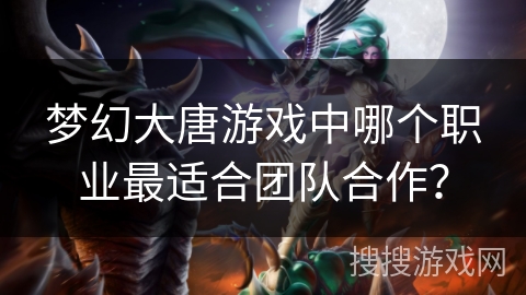 梦幻大唐游戏中哪个职业最适合团队合作？