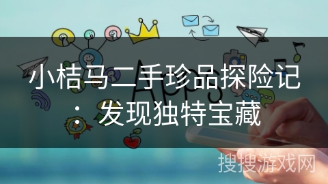 小桔马二手珍品探险记：发现独特宝藏