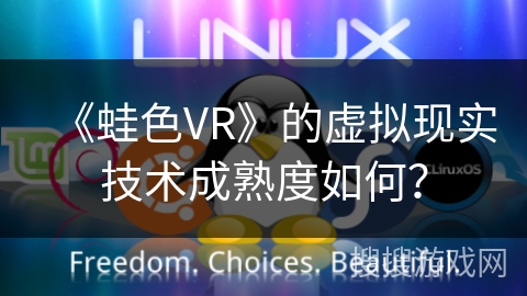 《蛙色VR》的虚拟现实技术成熟度如何？