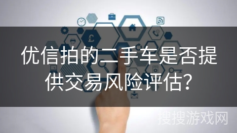 优信拍的二手车是否提供交易风险评估？