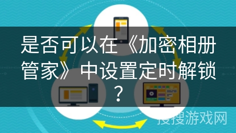 是否可以在《加密相册管家》中设置定时解锁？