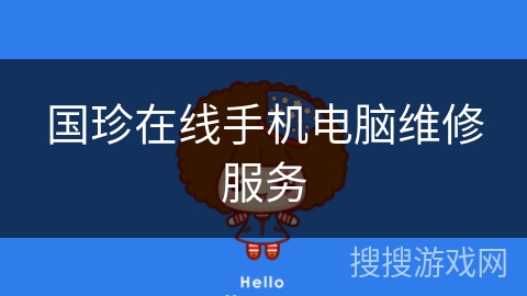 国珍在线手机电脑维修服务