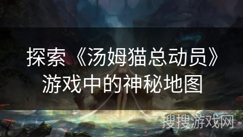 探索《汤姆猫总动员》游戏中的神秘地图