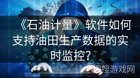 《石油计量》软件如何支持油田生产数据的实时监控？